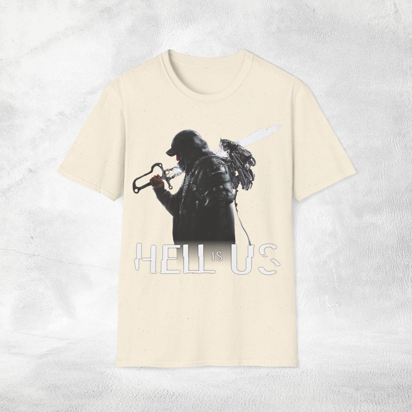 Unisex gaming shirt Hell is Us