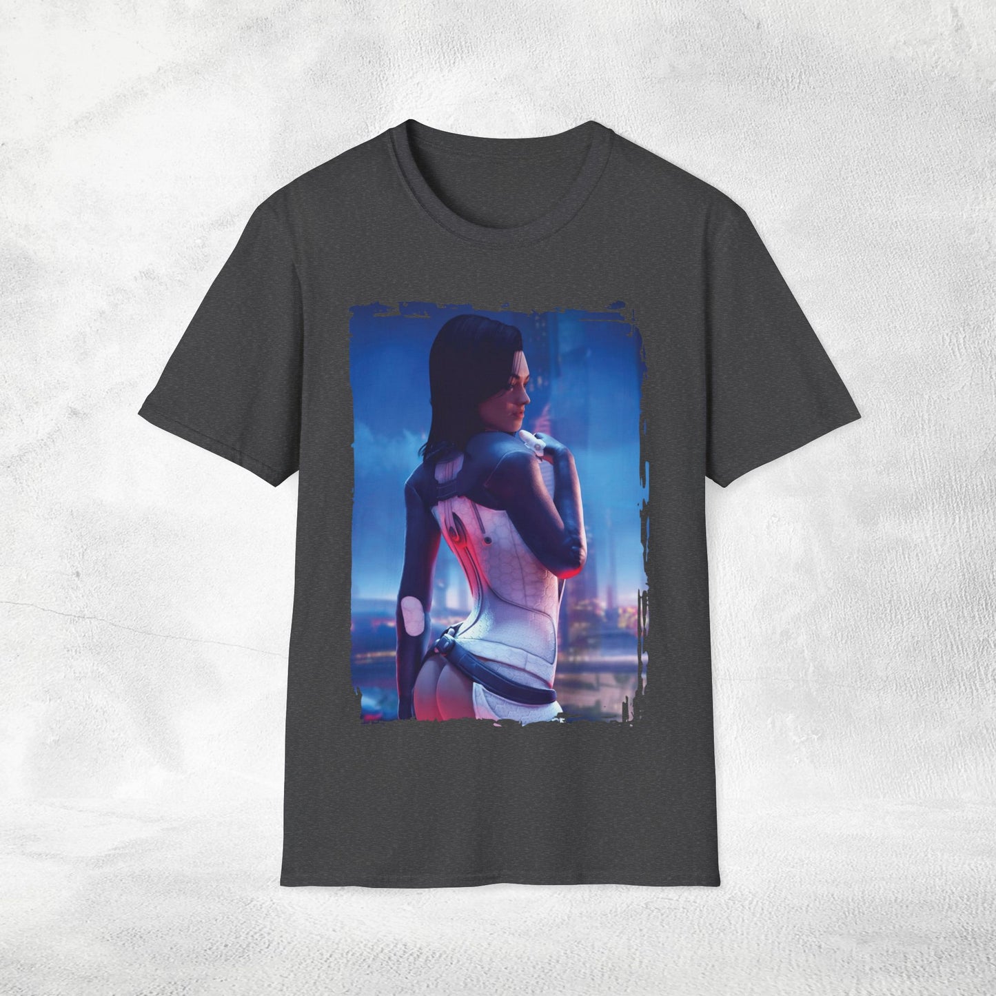 Unisex gaming shirt Mass Effect Miranda Lawson