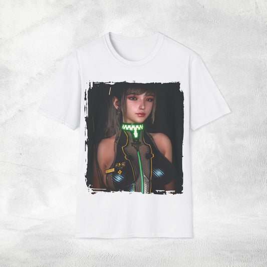 Unisex gaming shirt Stellar Blade Eve