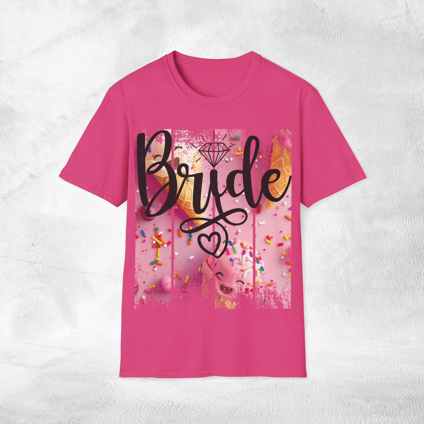 Women T-Shirt bride bachelorette party