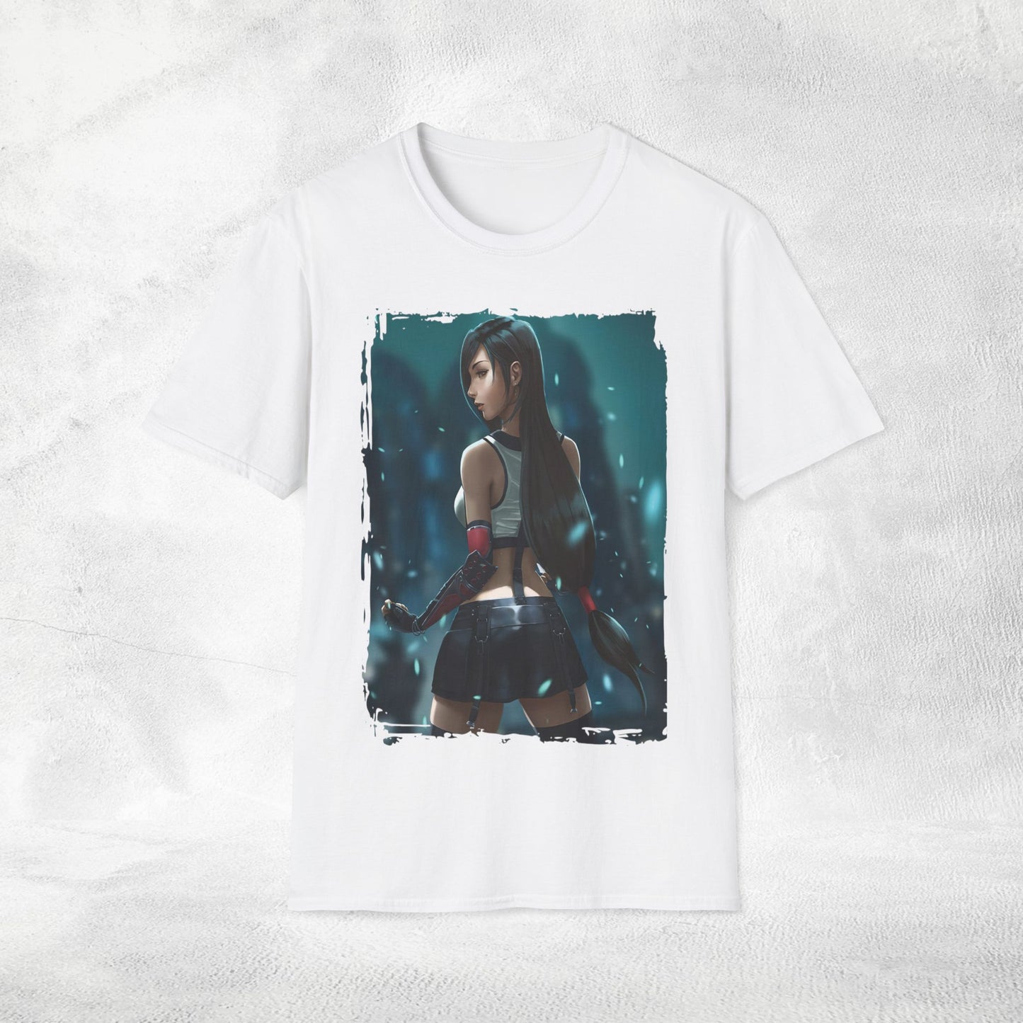 Unisex gaming shirt Final Fantasy Tifa Lockhart