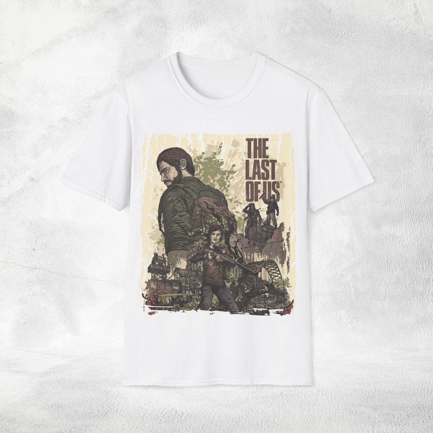 Unisex gaming shirt the Last of Us