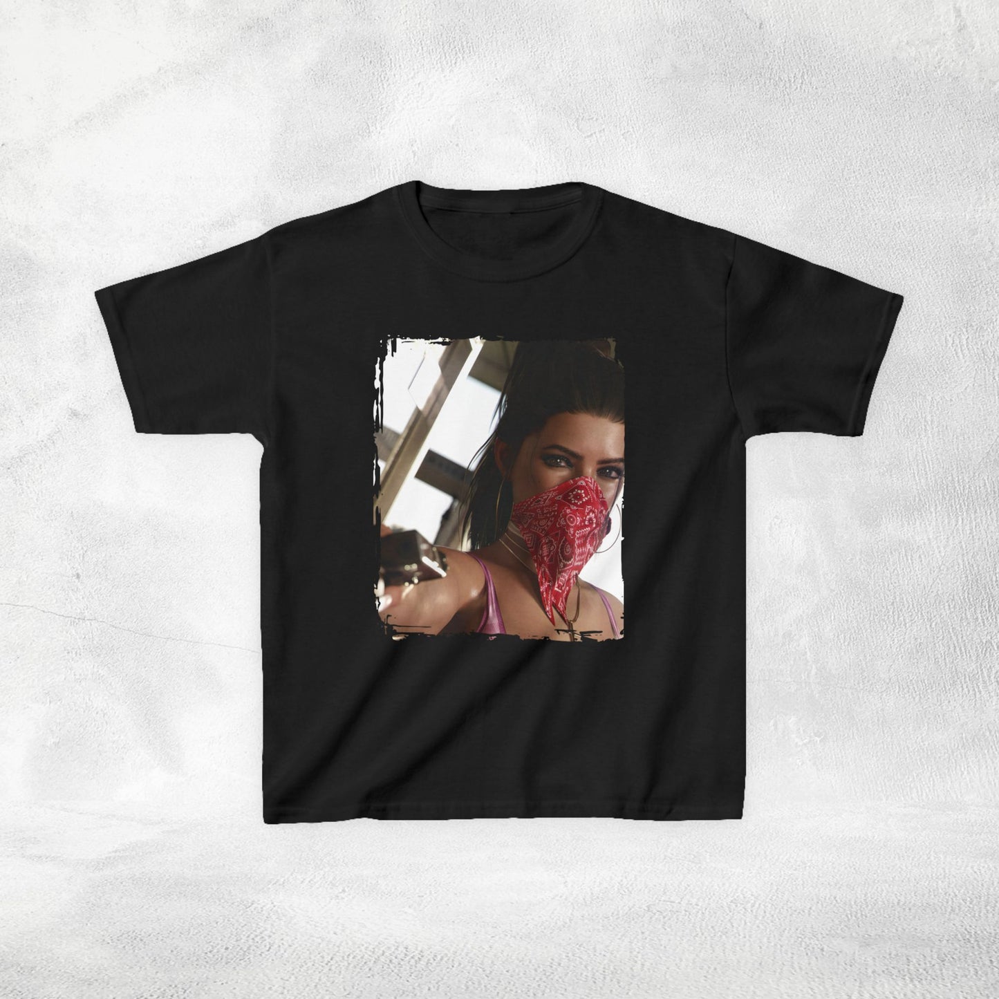 Kids  gaming shirt GTA