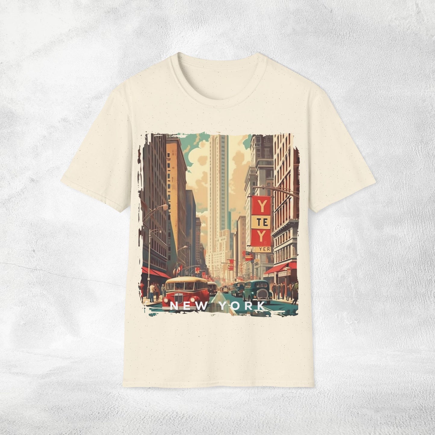 Women's T-shirt New York vacation tee
