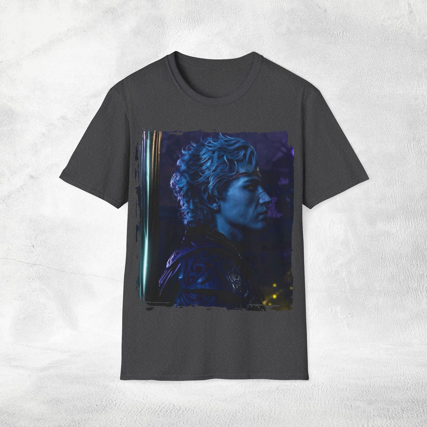 Unisex gaming shirt Baldur's Gate 3 Astarion