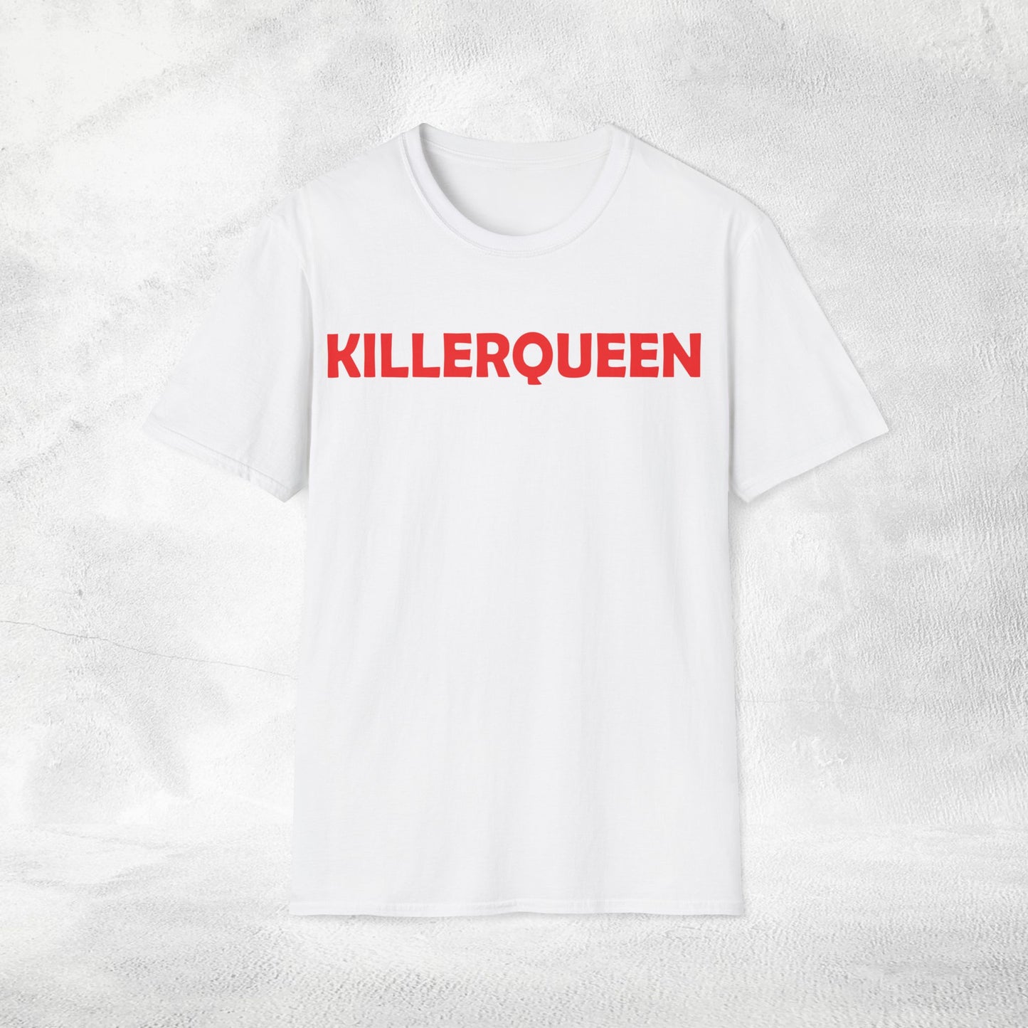 Womens slogan t-shirt killer queen