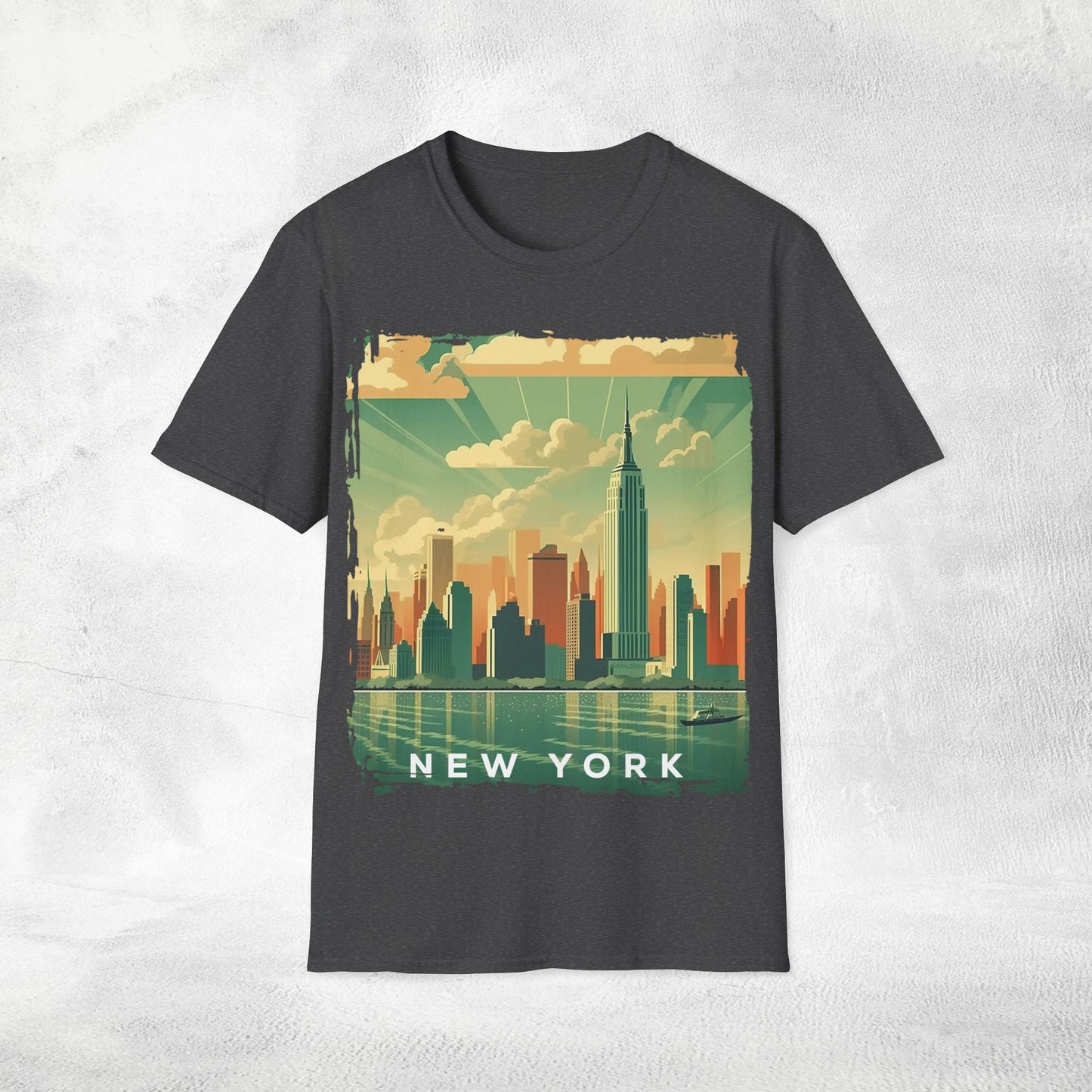 Women's T-shirt New York vacation tee