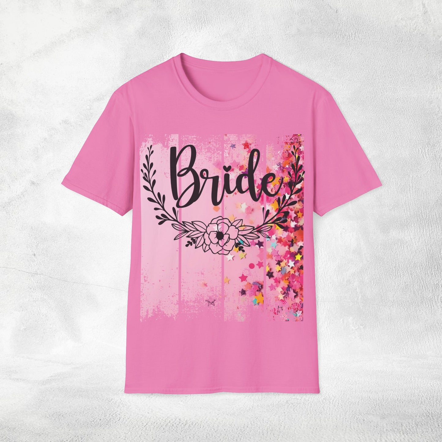 Women T-Shirt bride bachelorette party
