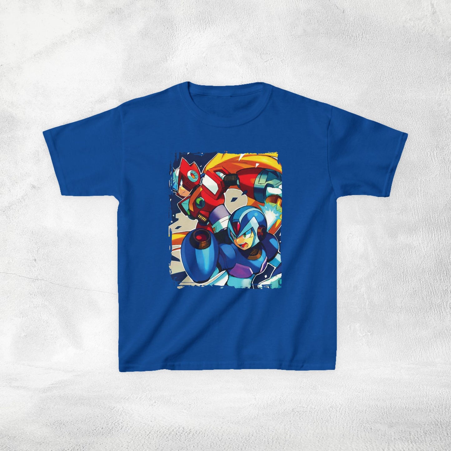Kids  gaming shirt Mega-Man / Mega Man