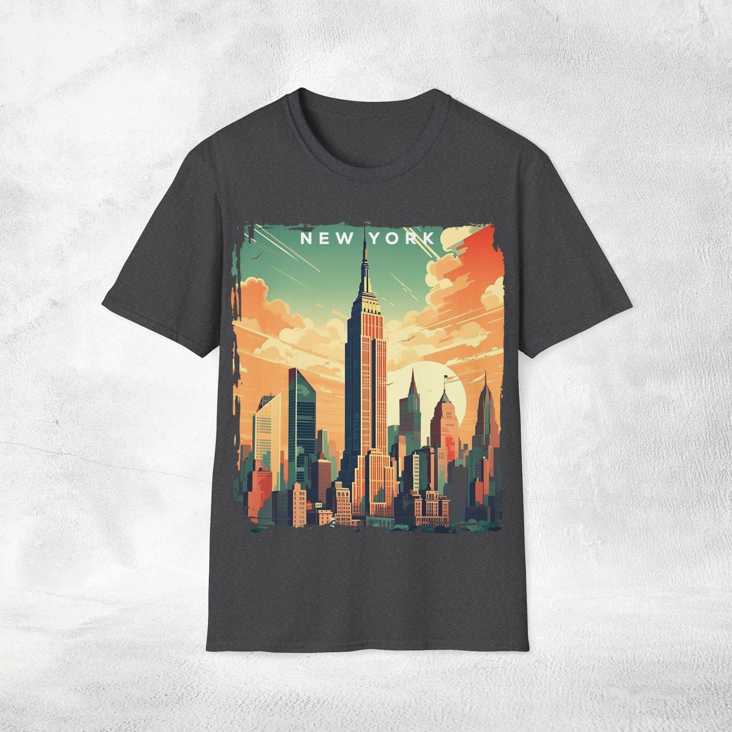 Women's T-shirt New York vacation tee