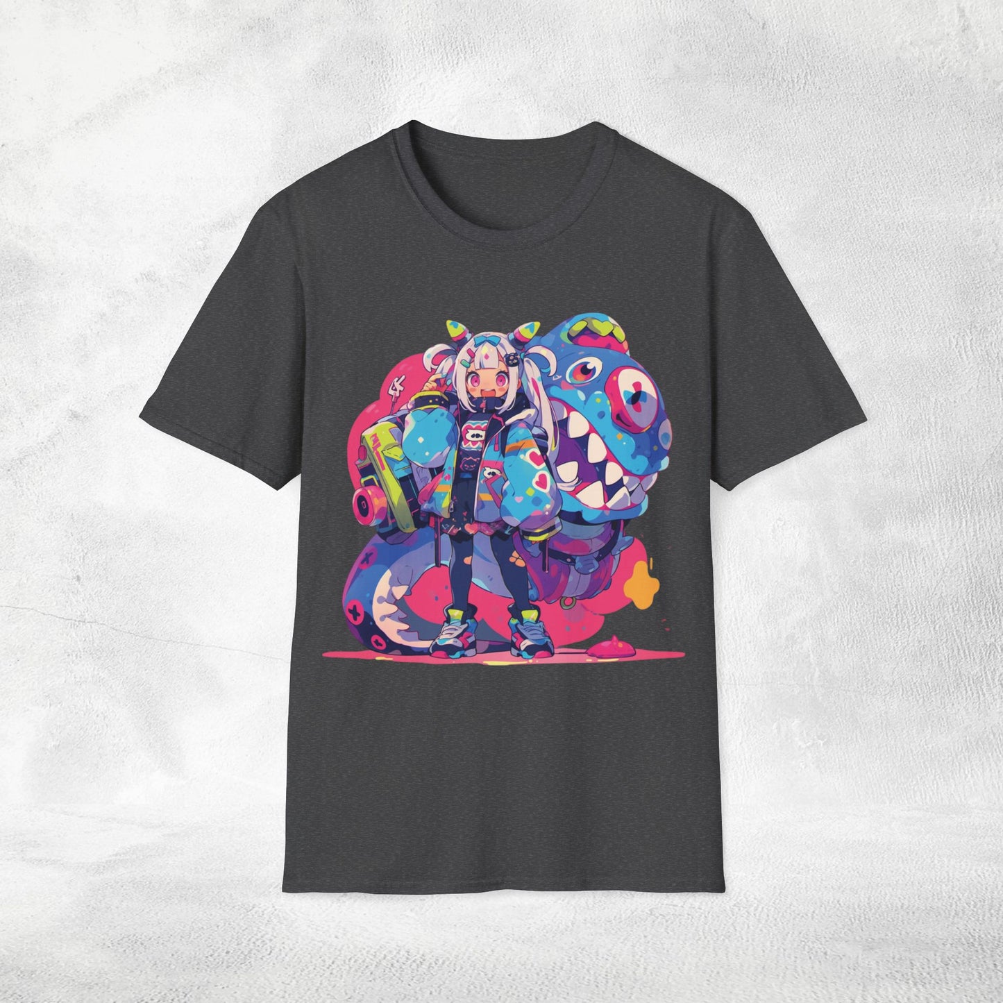 Unisex Anime shirt Besties