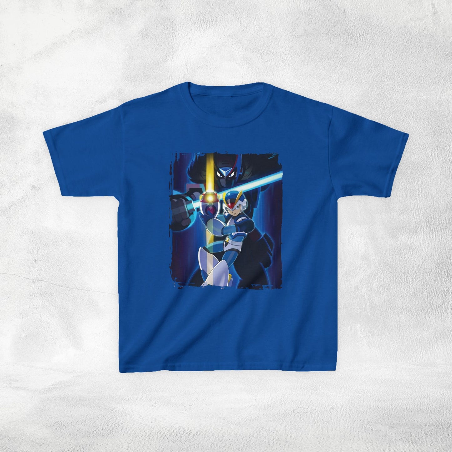 Kids  gaming shirt Mega-Man / Mega Man