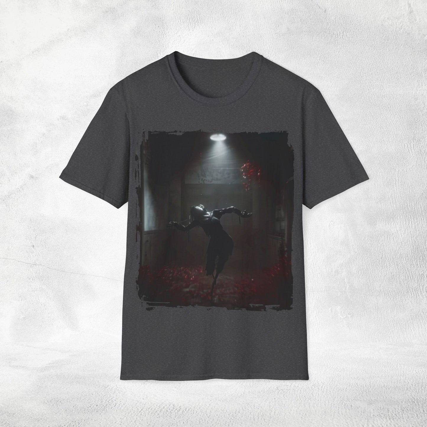 Unisex gaming shirt Silent Hill f Shimizu Hinako