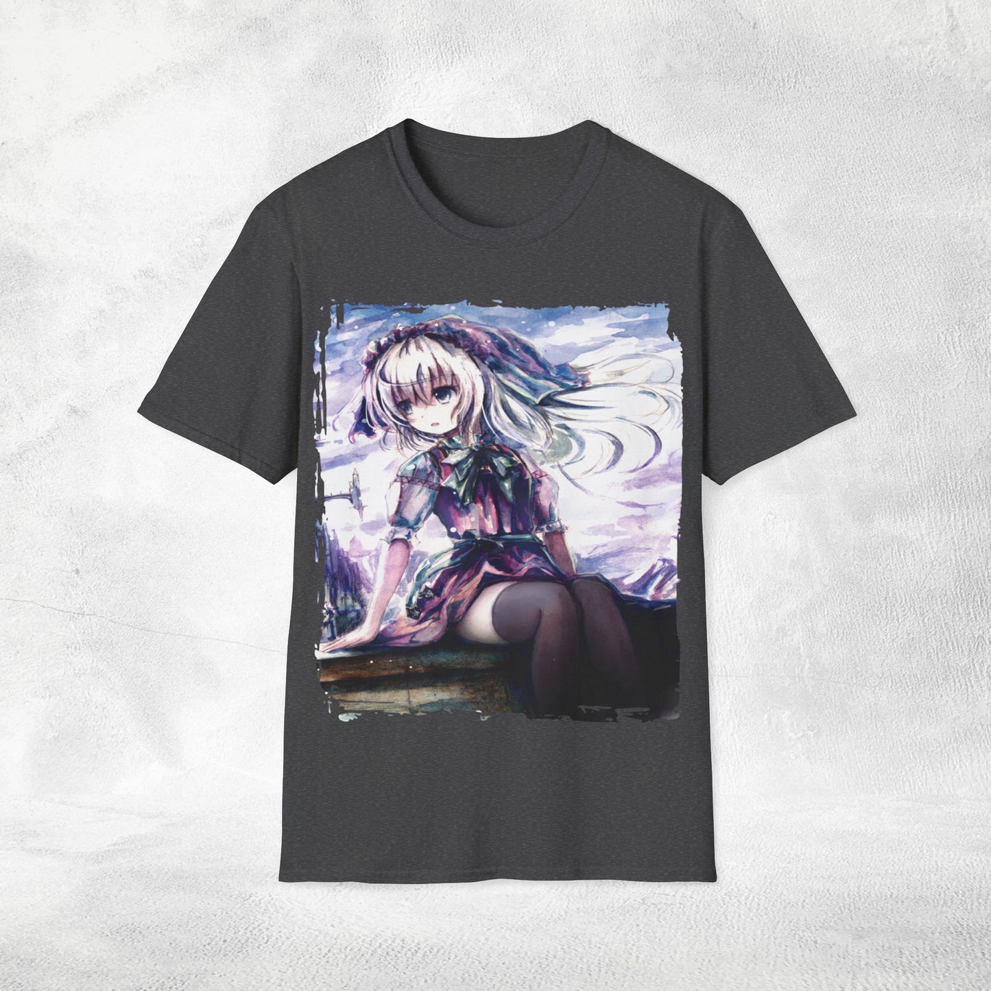 Unisex Anime shirt Painting