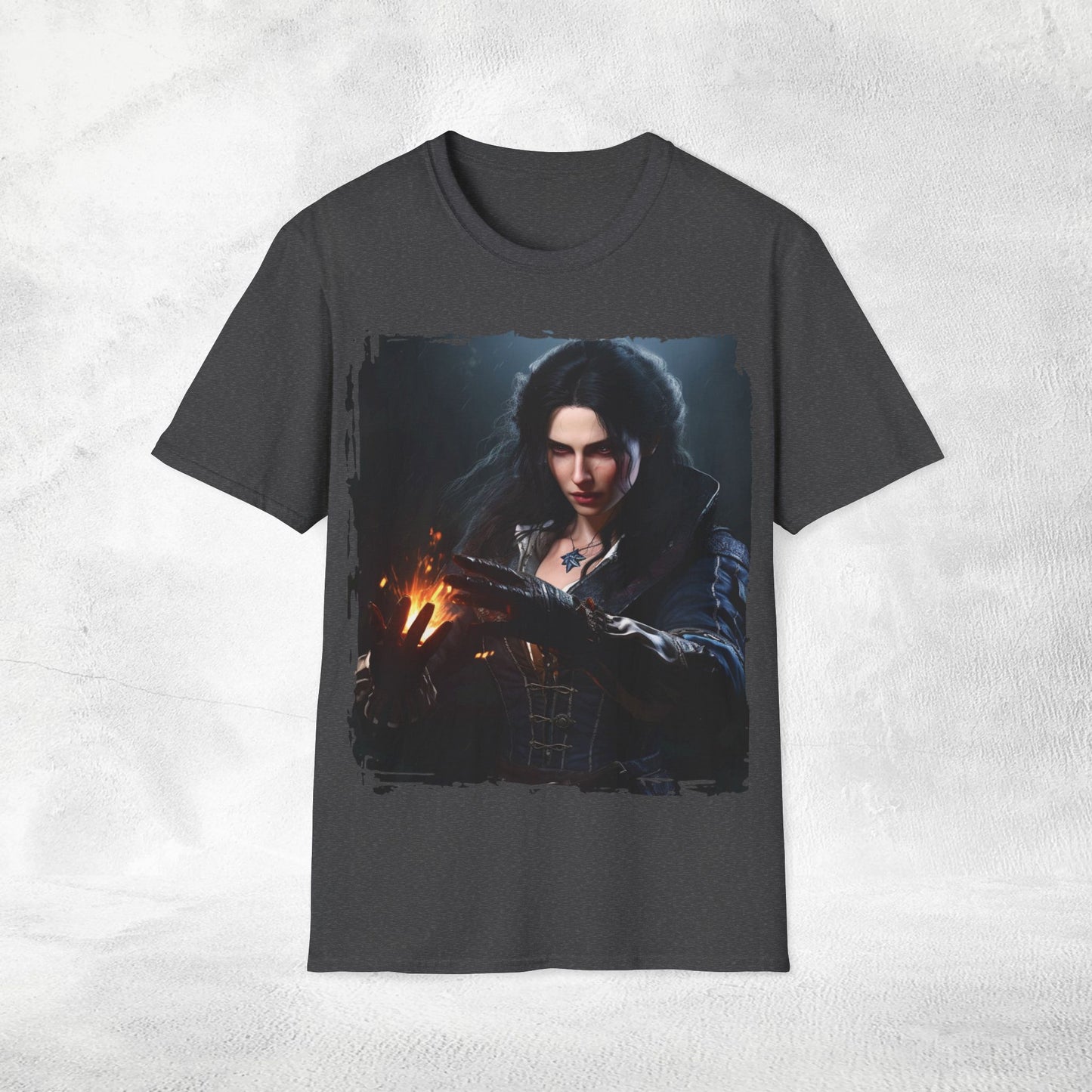Unisex gaming shirt Yennefer