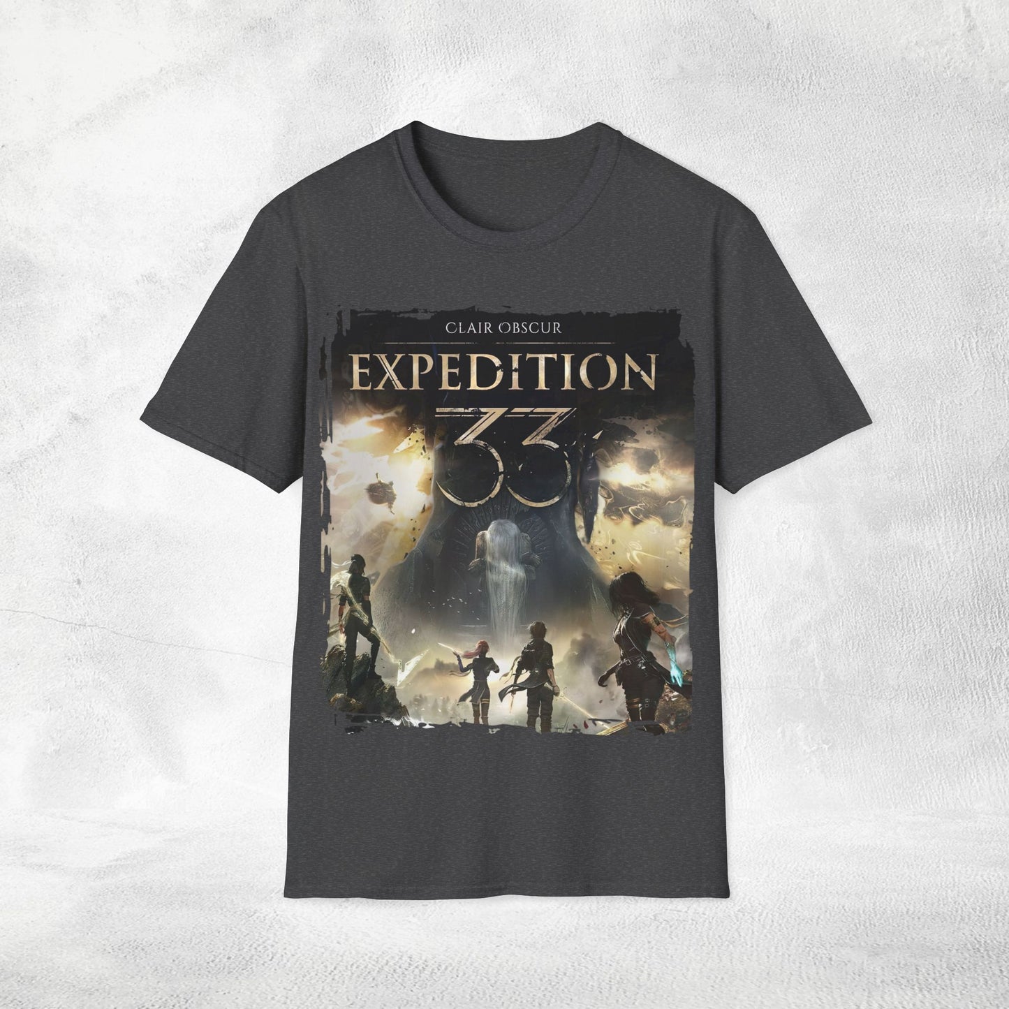Unisex gaming shirt Expedition 33