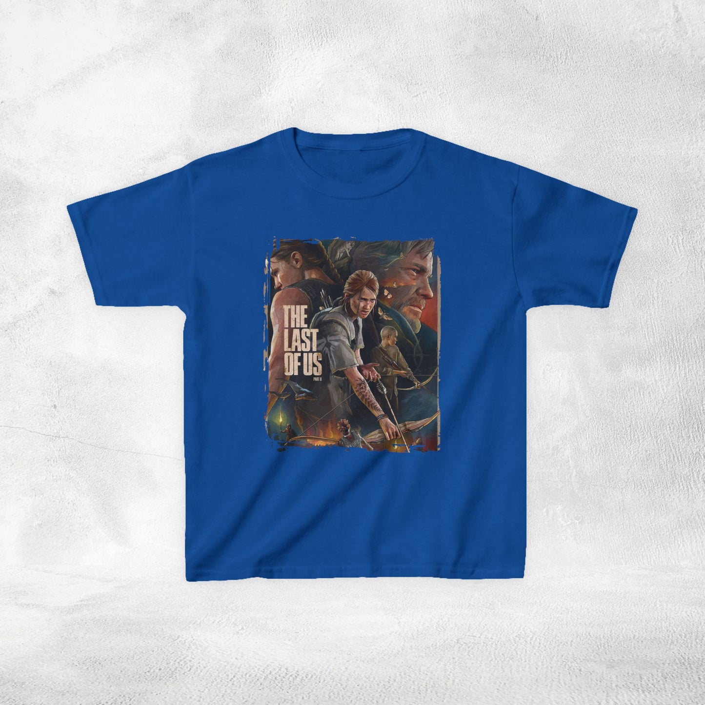 Kids  gaming shirt Last of Us
