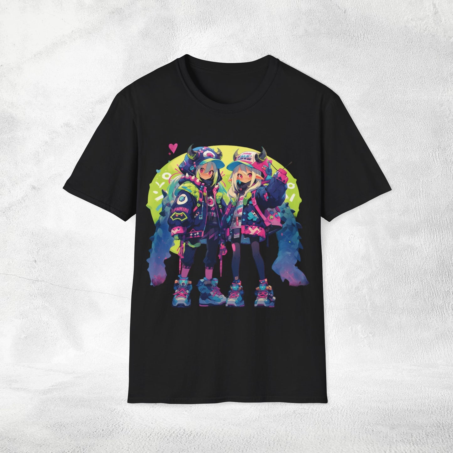 Unisex Anime shirt Besties