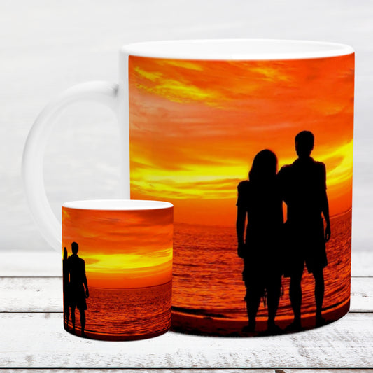 Ceramic mug 11oz / 325 ml Sunset