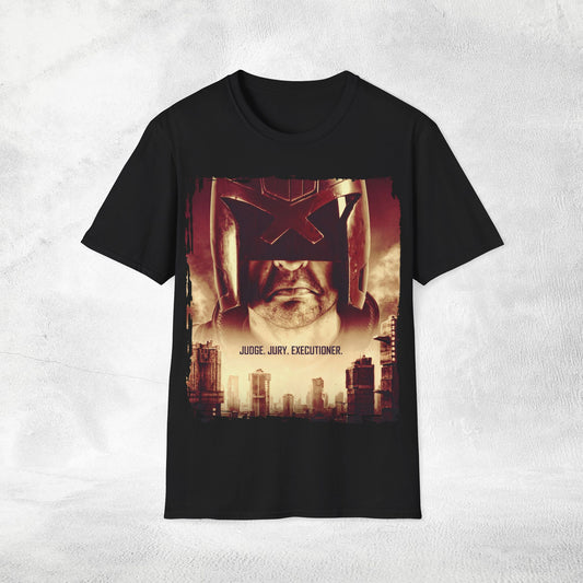 Unisex movie shirt Dredd / Judge Dredd