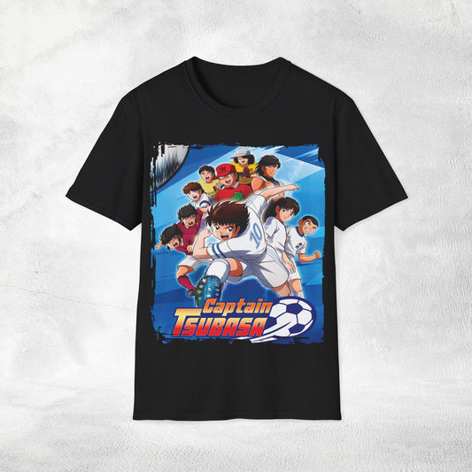 Unisex anime shirt Captain Tsubasa