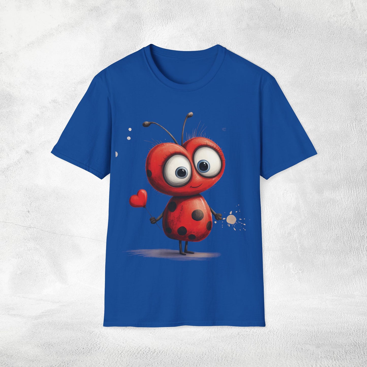 Unisex couples T-Shirt lovebug