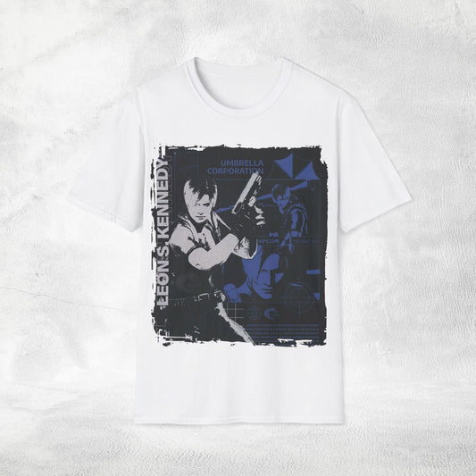 Unisex gaming shirt Resident Evil Leon S. Kennedy