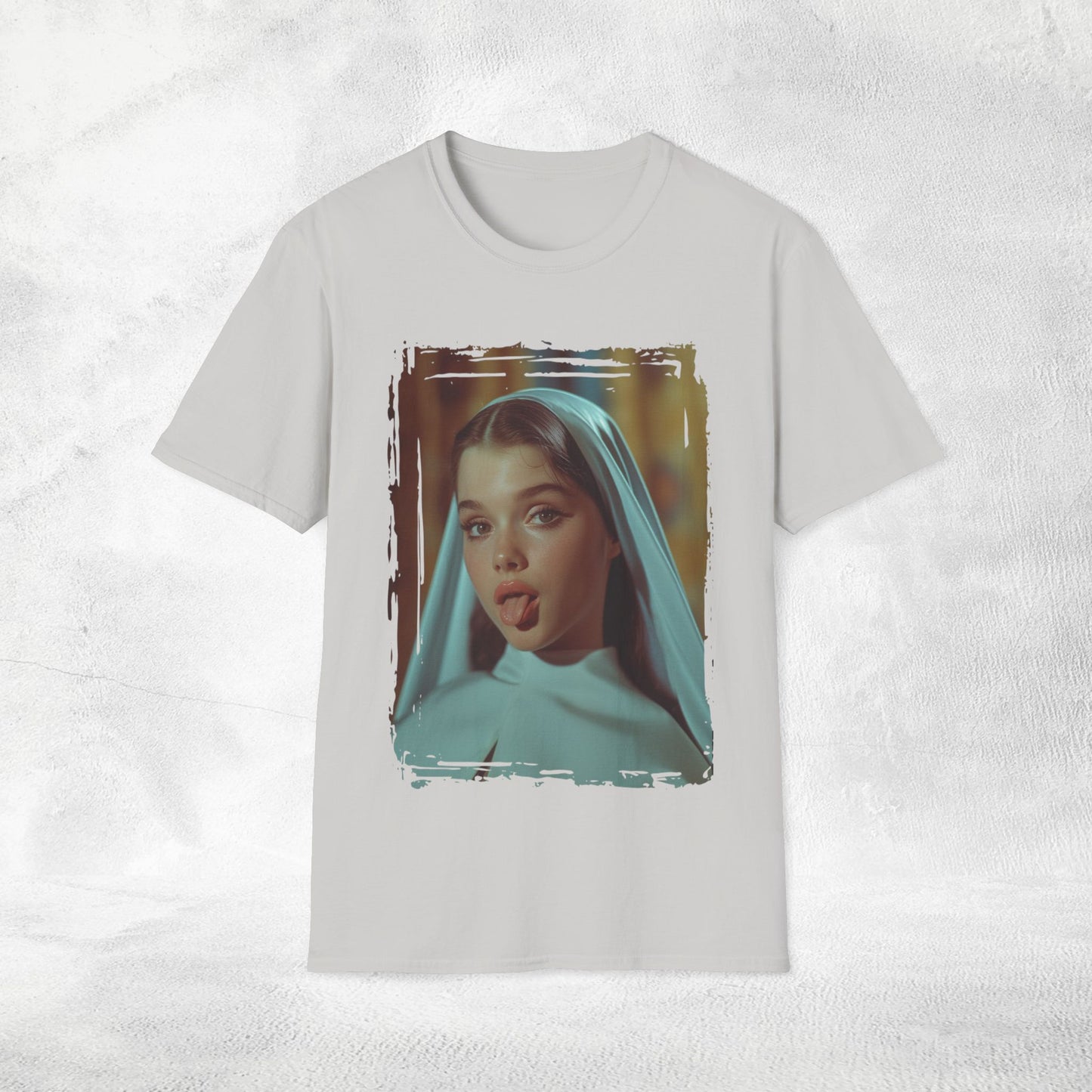 Mens T-Shirt Retro Girls