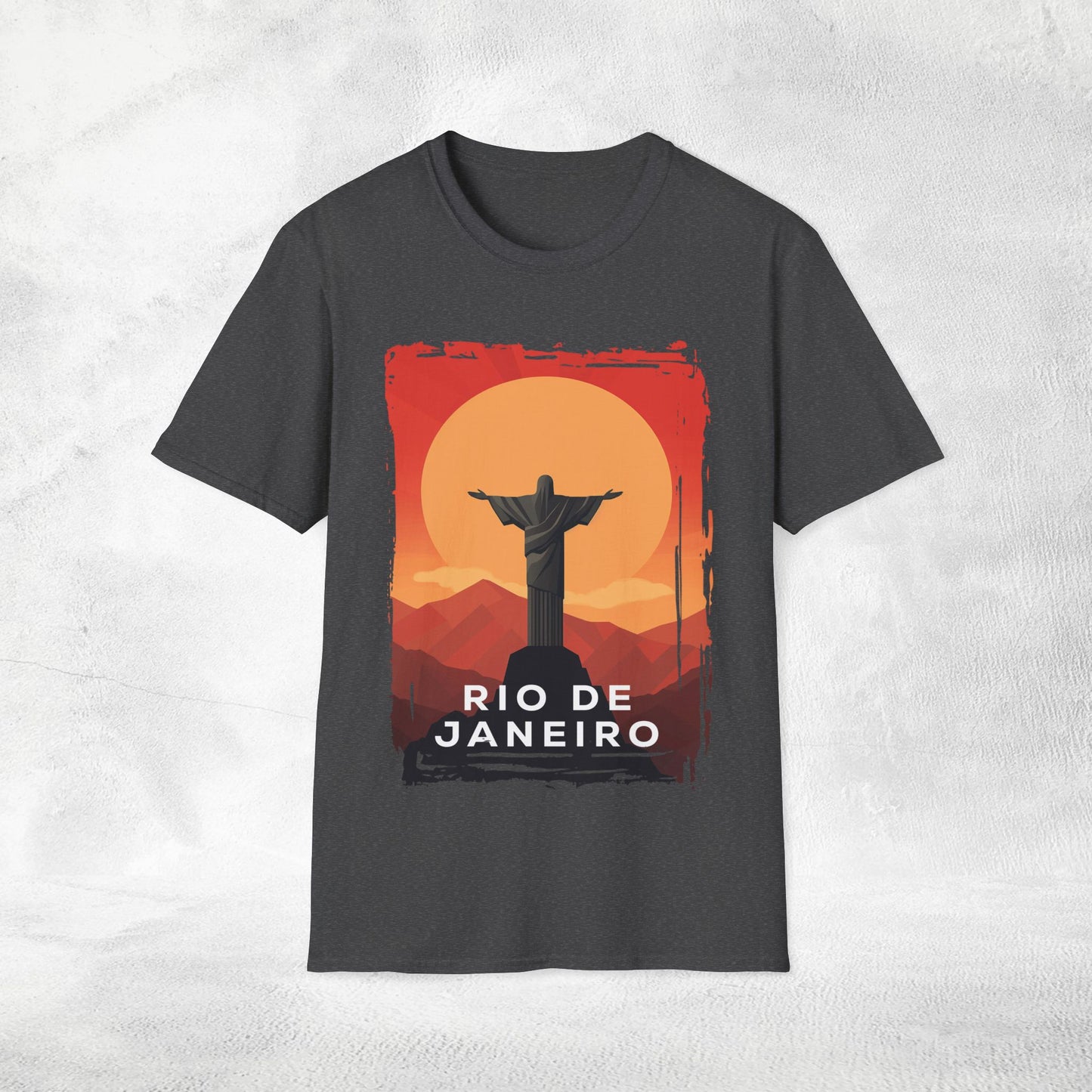 Women T-shirt Rio De Janeiro vacation tee
