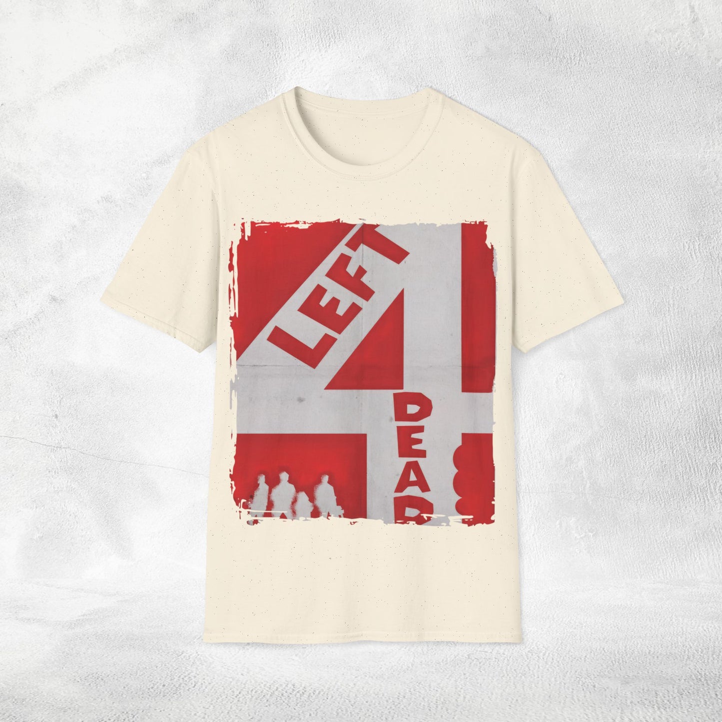 Unisex gaming shirt Left 4 Dead