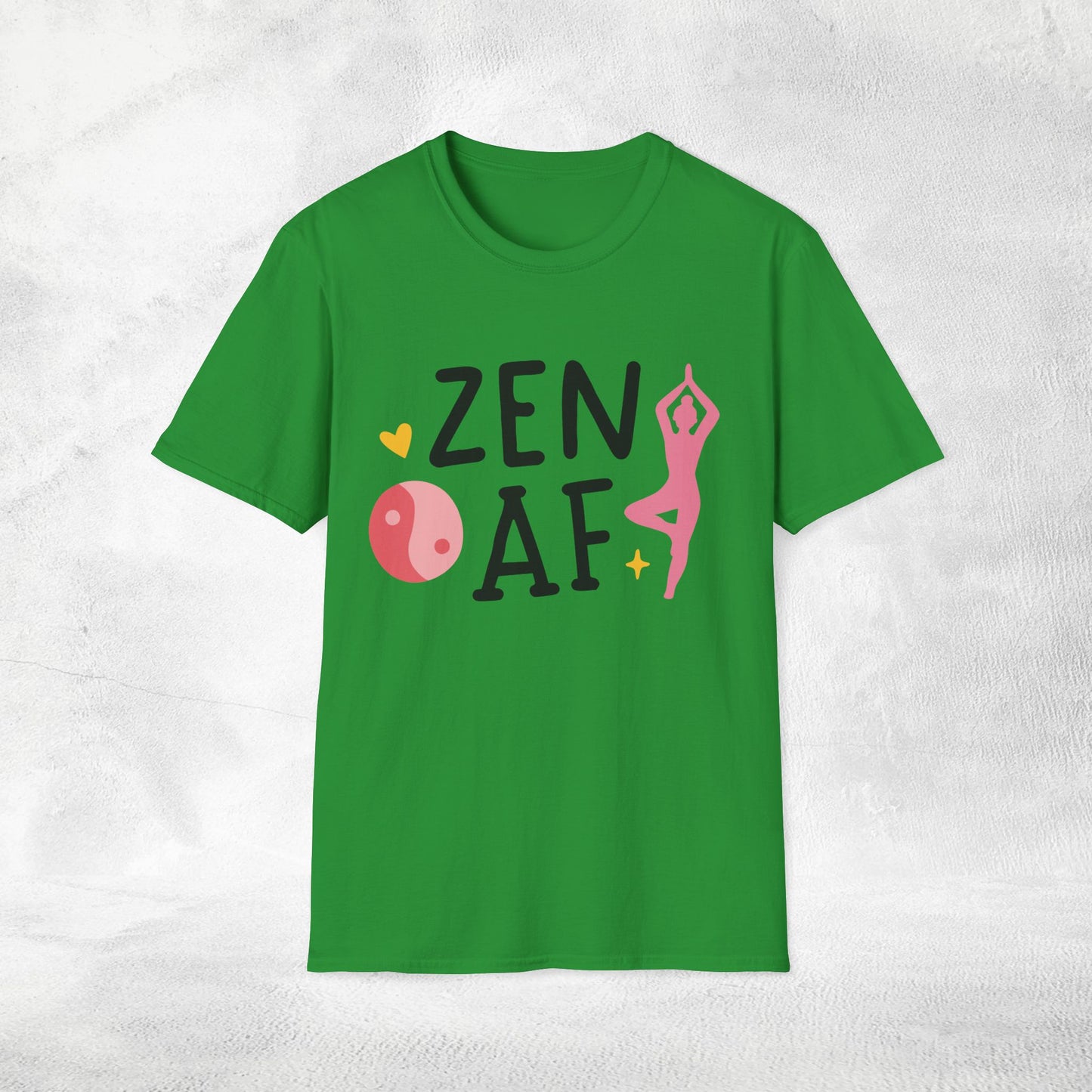 Womens Yoga shirt zen af