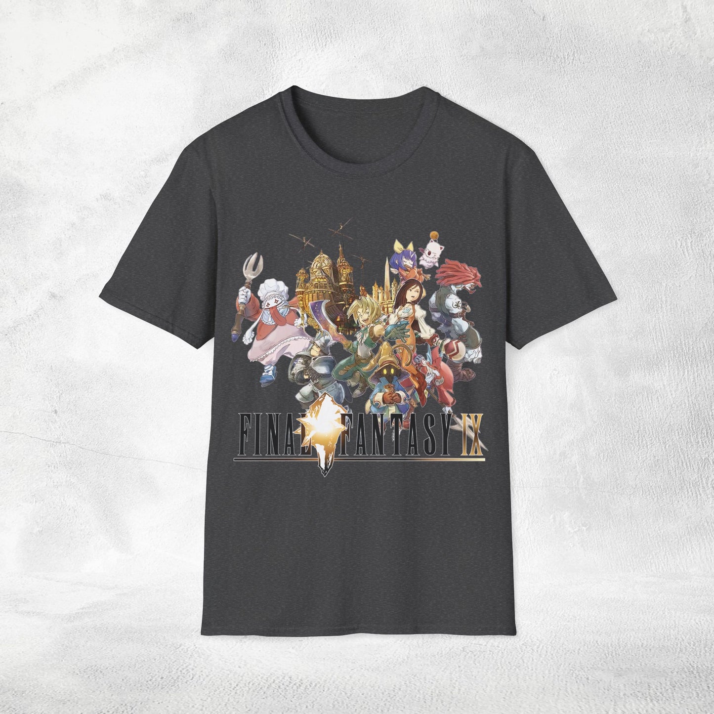 Unisex gaming shirt Final Fantasy 9