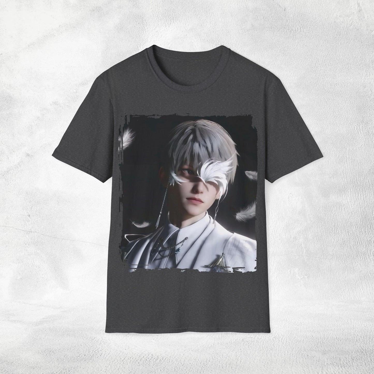 Unisex anime shirt Xavier Love and Deepspace