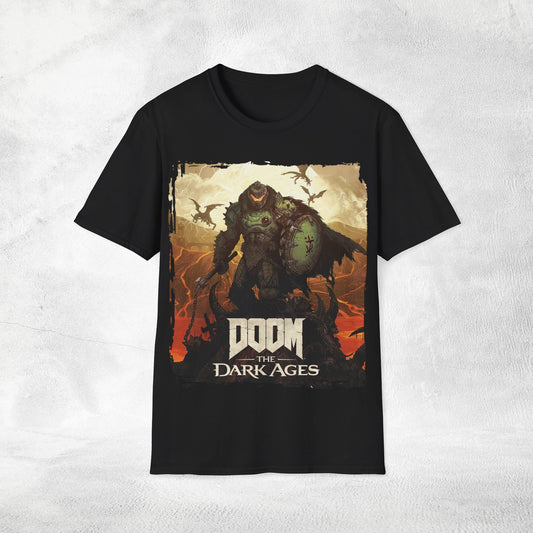 Unisex gaming shirt Doom the Dark Ages
