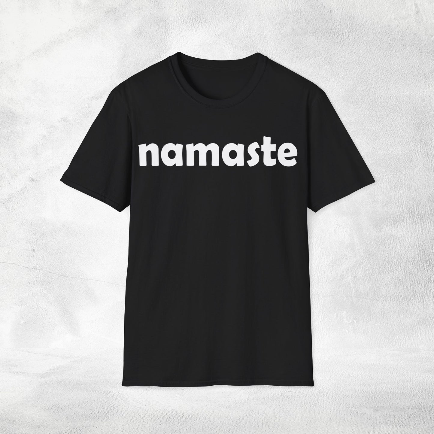 Women's Slogan T-shirt namaste