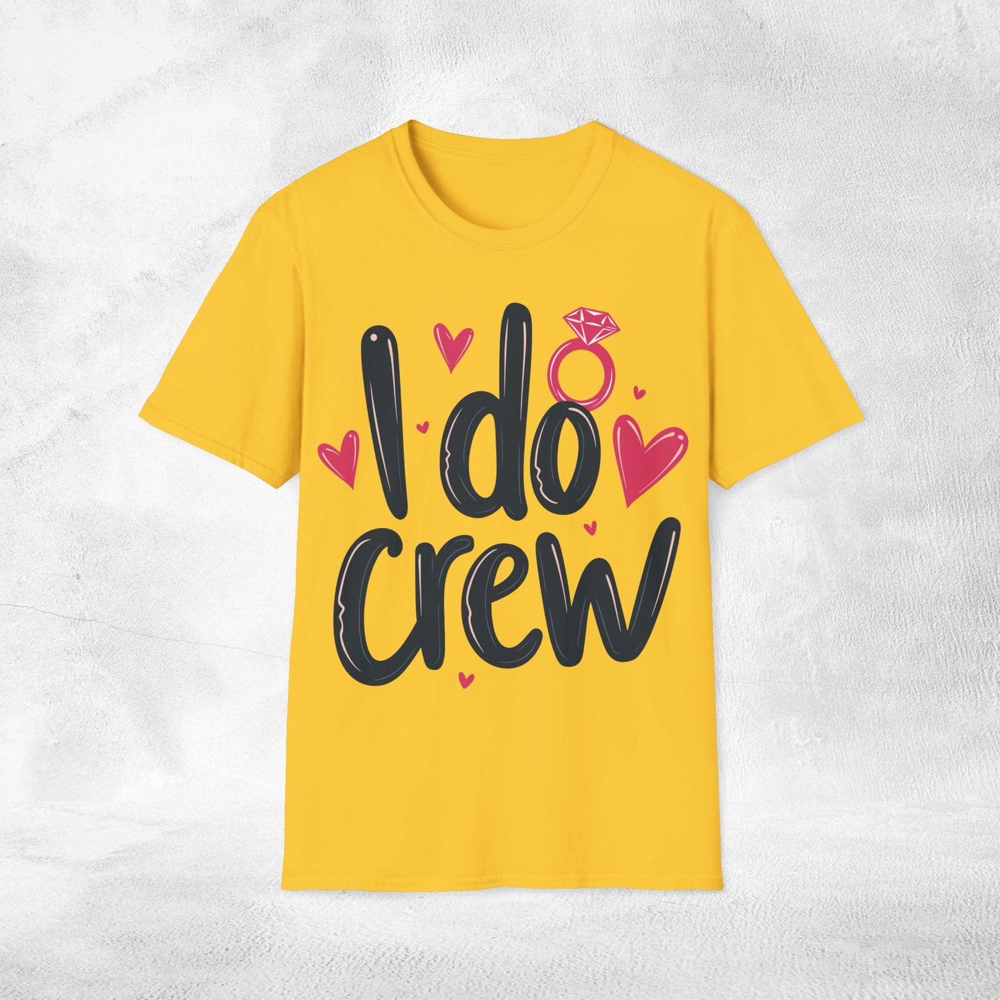 Women's T-Shirt I Do Crew bachelorette party