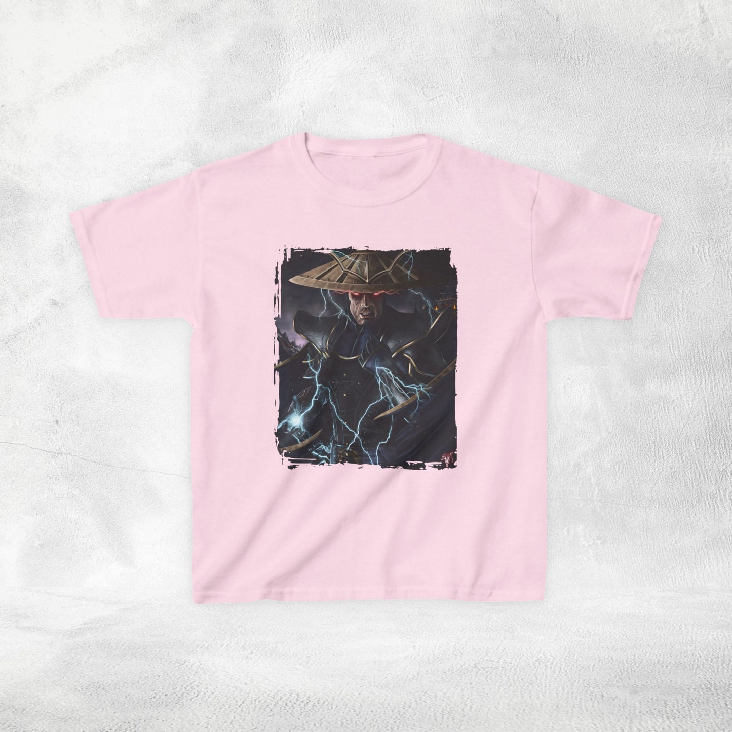 Kids  gaming shirt Mortal Kombat