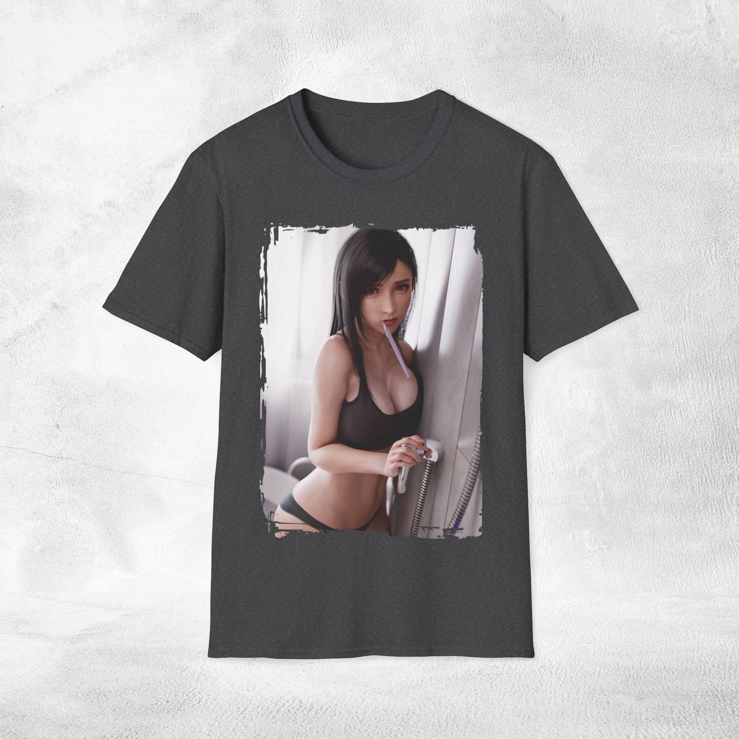 Unisex gaming shirt Final Fantasy Tifa Lockhart