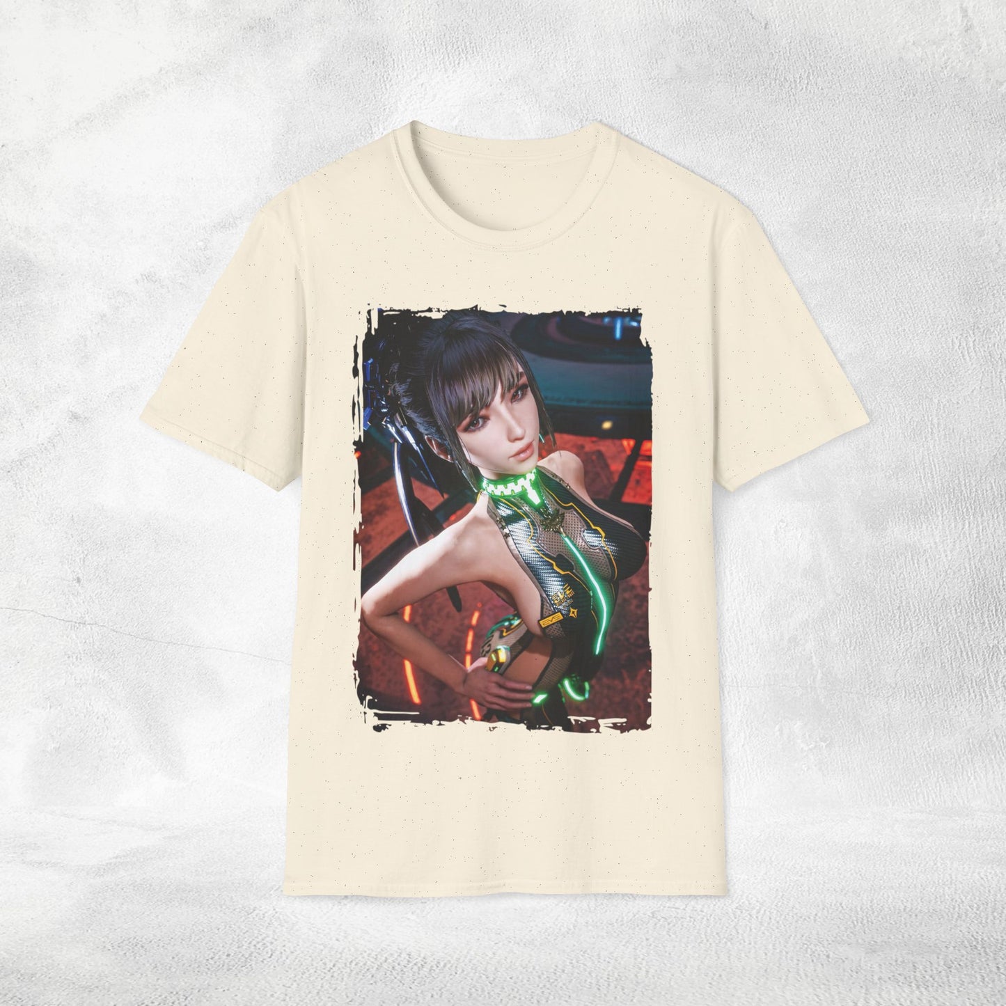 Unisex gaming shirt Stellar Blade Eve