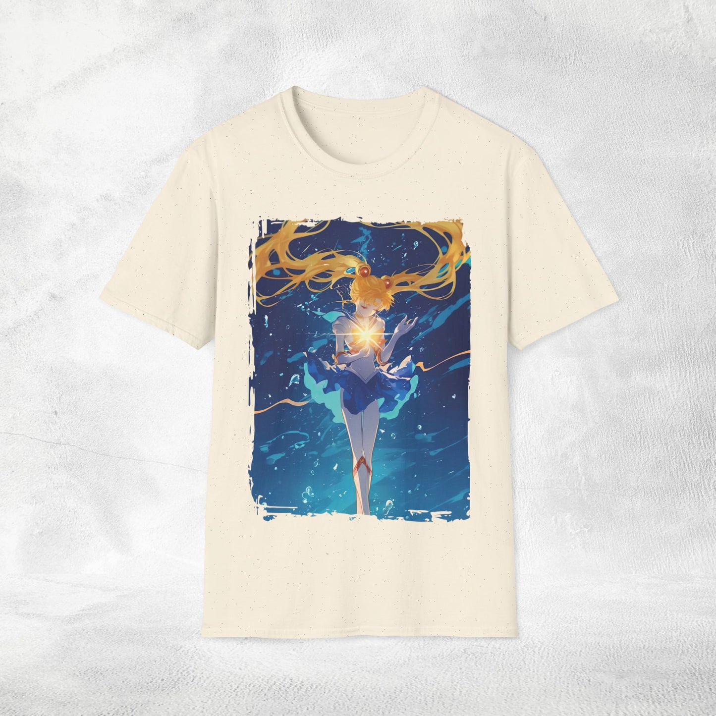Unisex anime shirt Sailor Moon