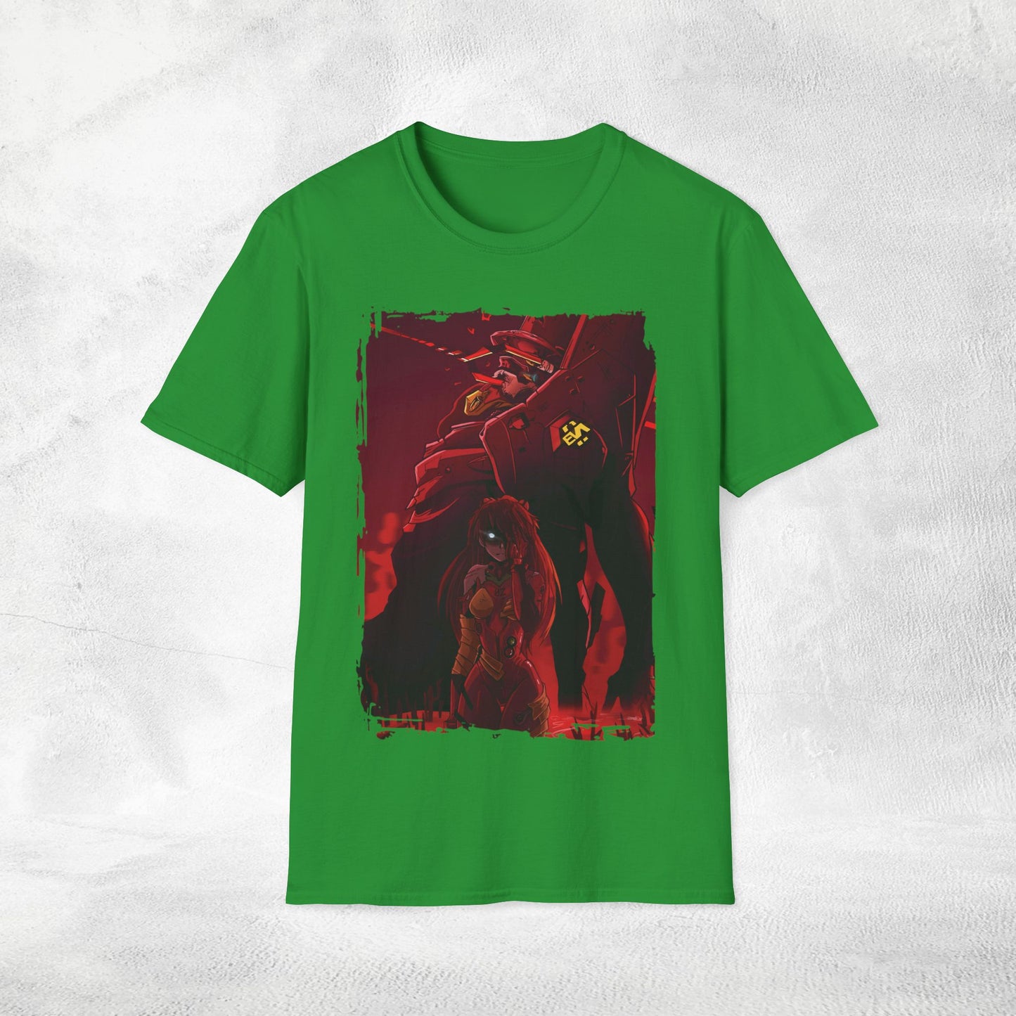 Unisex anime shirt Asuka Langley Soryu
