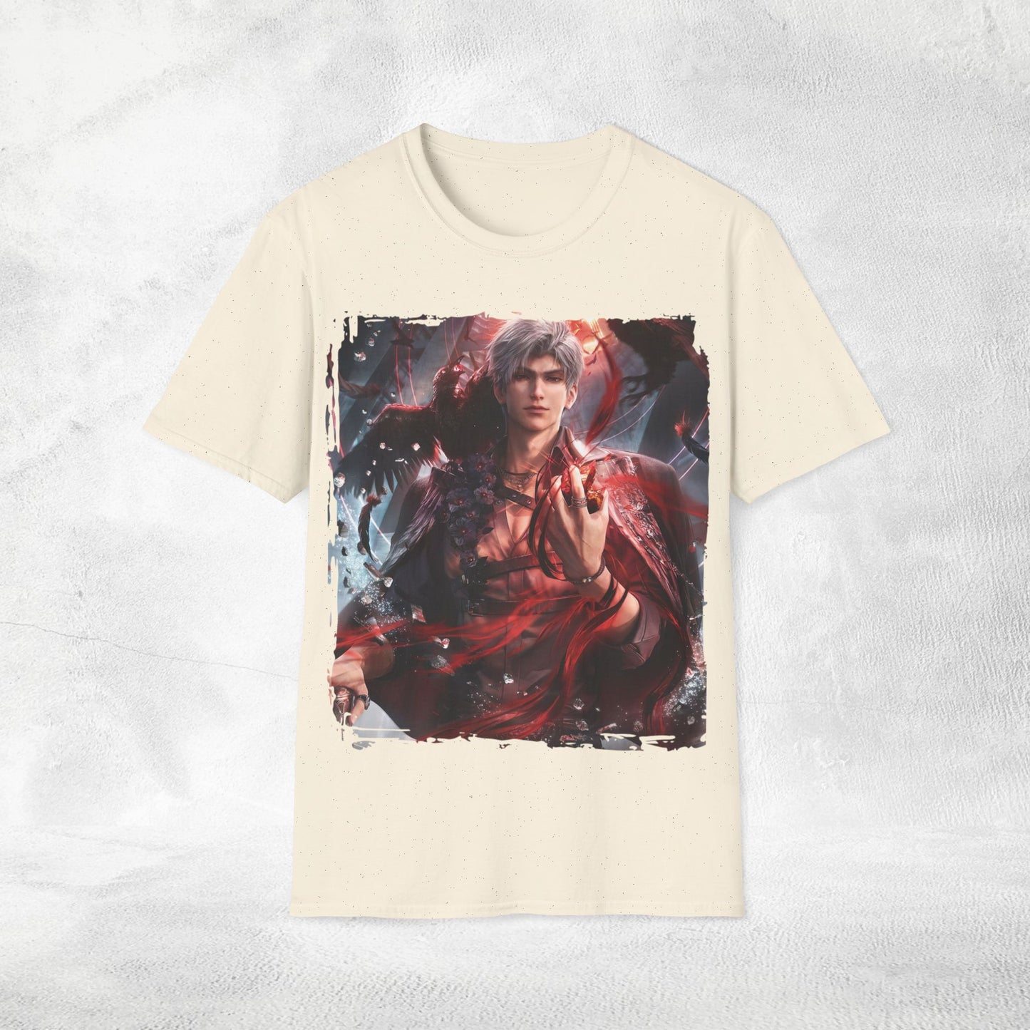 Unisex anime shirt Sylus Love and Deepspace