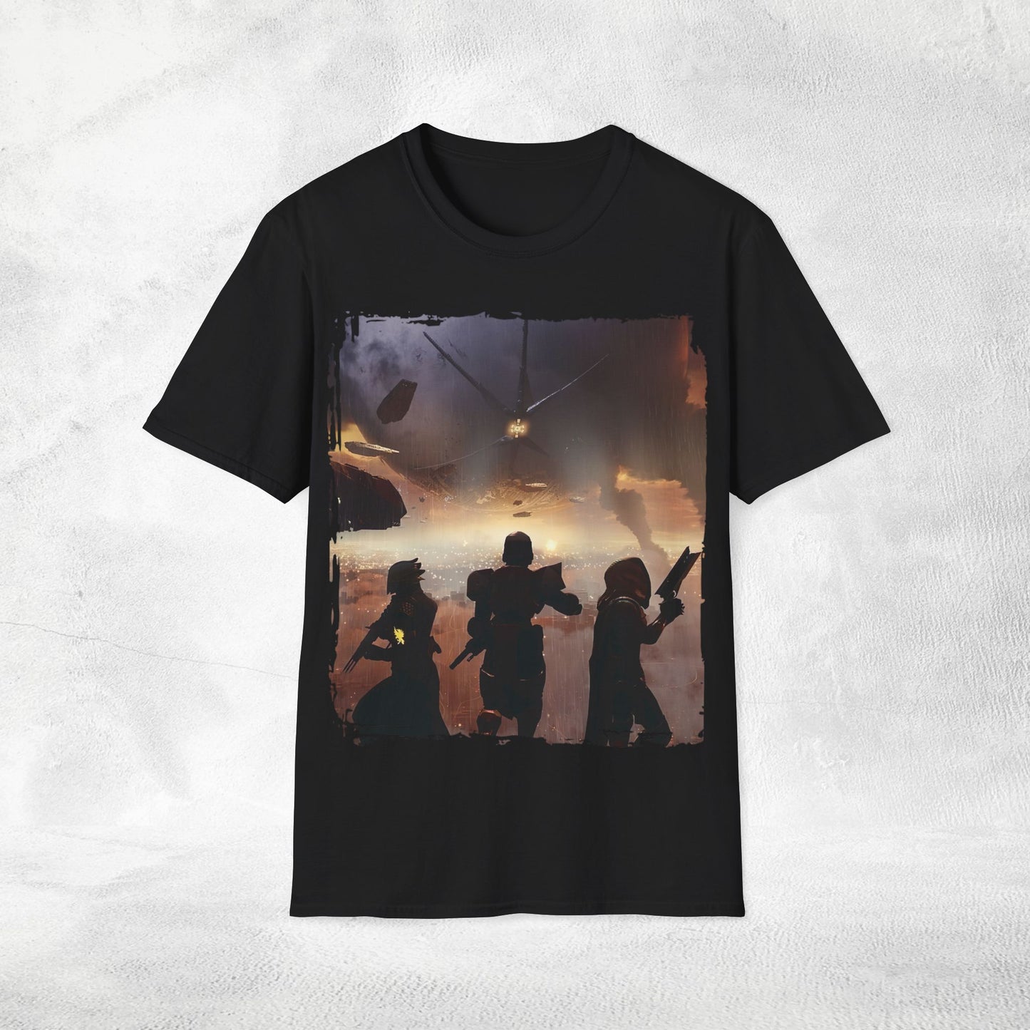 Unisex Gaming shirt Destiny