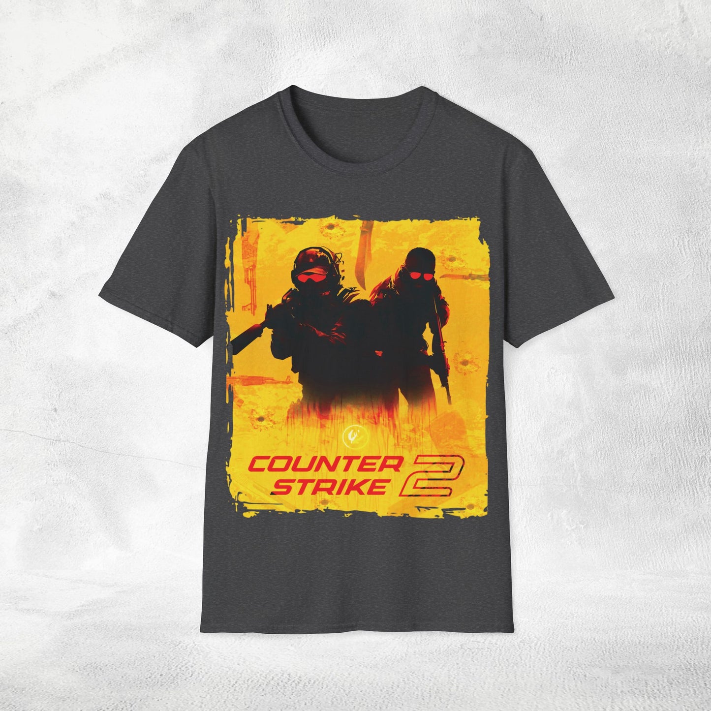 Unisex gaming shirt Counter Strike / CS / Counter-Strike