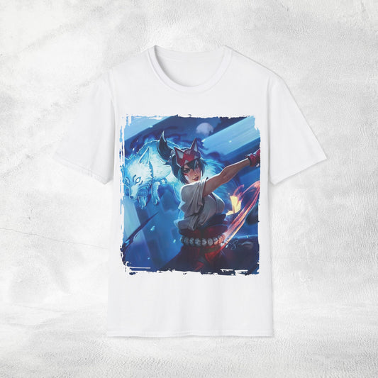 Unisex gaming shirt Overwatch Kiriko