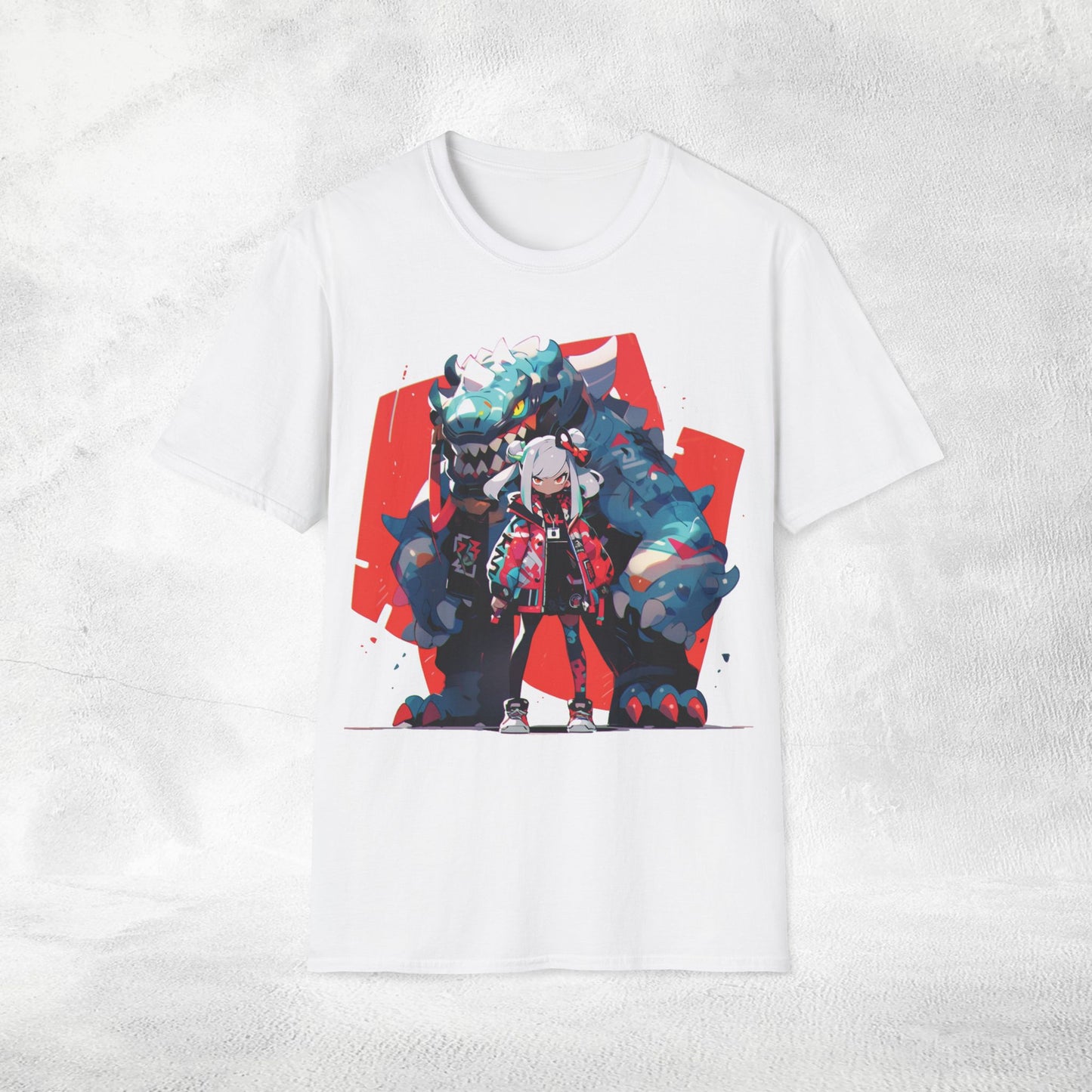 Unisex Anime shirt Besties