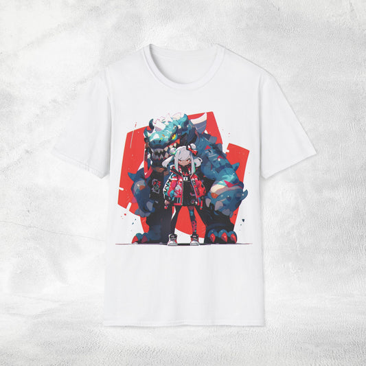 Unisex Anime shirt Besties