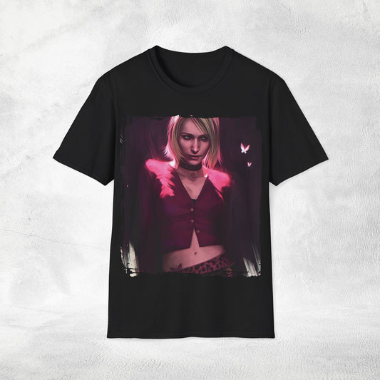 Unisex gaming shirt Silent Hill 2 Maria