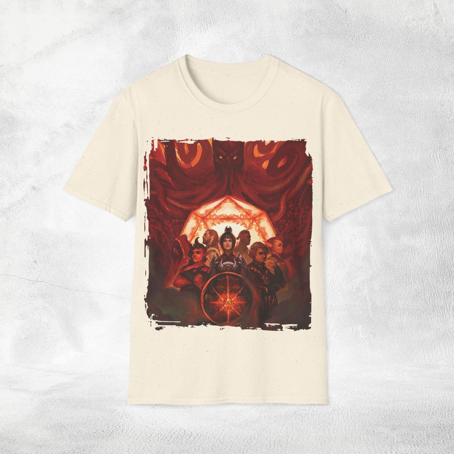 Unisex gaming shirt Baldur's Gate