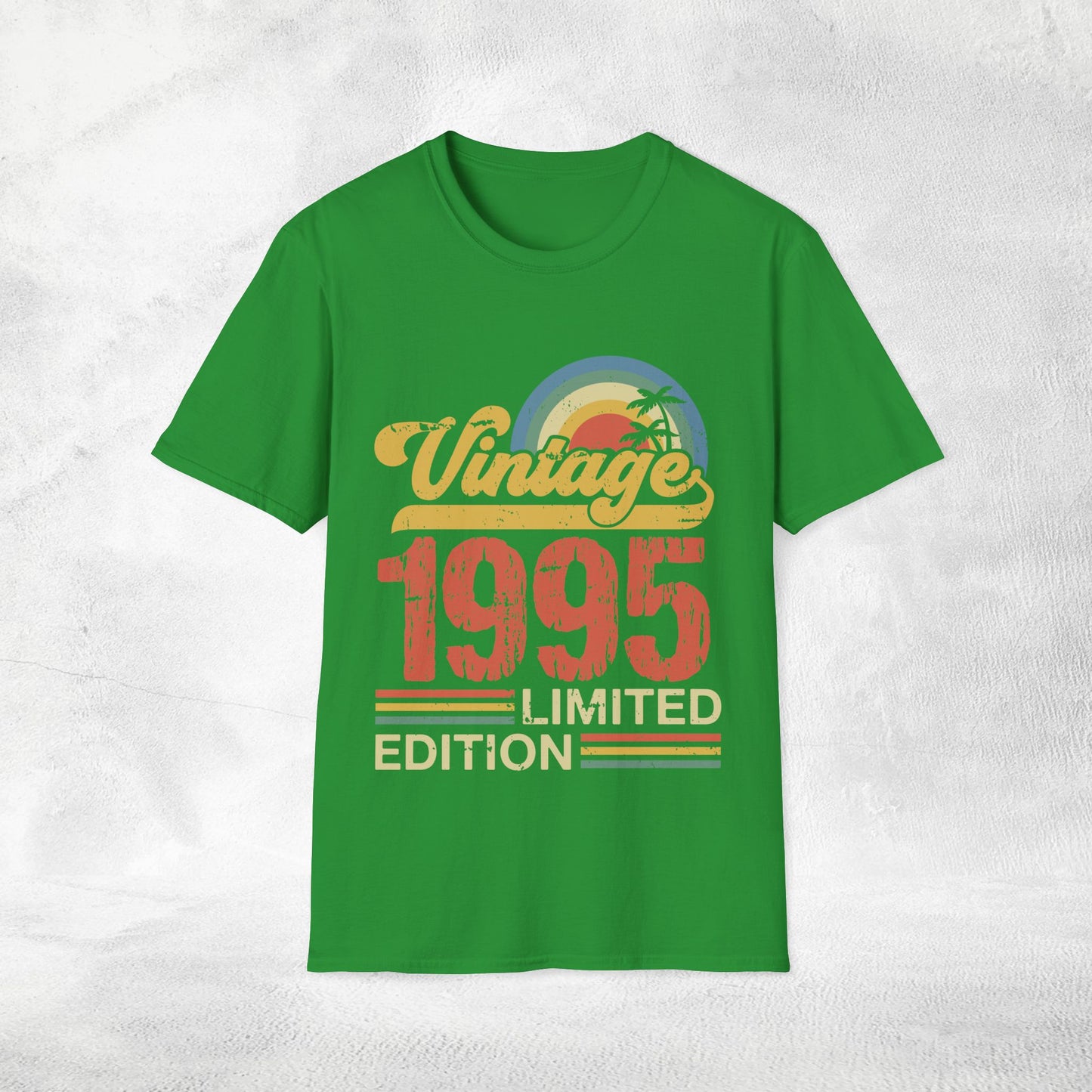 Unisex year of birth shirt 1995